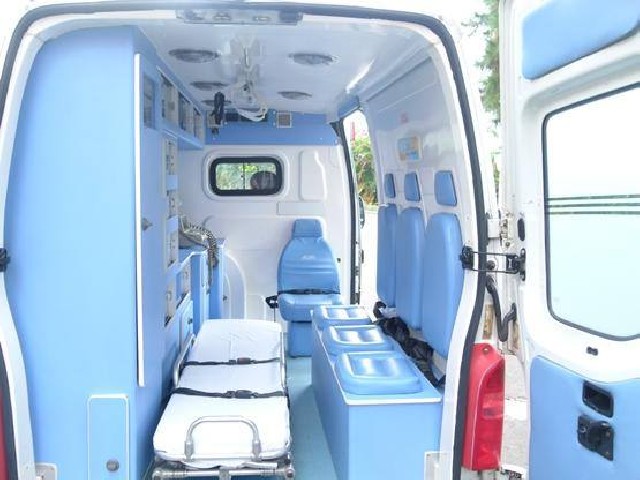 Foto 1 - Ambulancia para remoo e cobertura de eventos