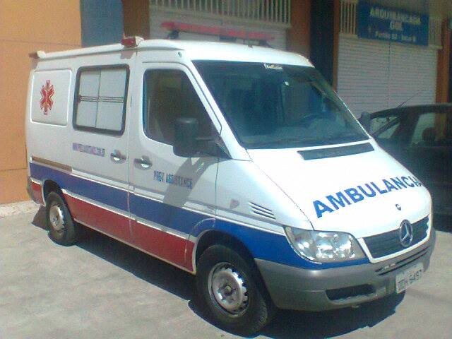 Foto 3 - Ambulancia para remoo e cobertura de eventos