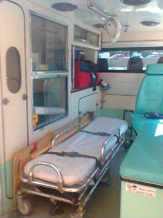 Foto 4 - Ambulancia para remoo e cobertura de eventos
