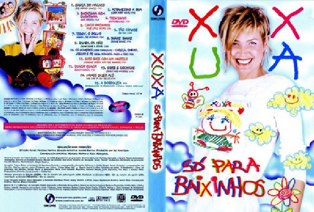 Foto 1 - Coleo Xuxa s para Baixinhos em dvd